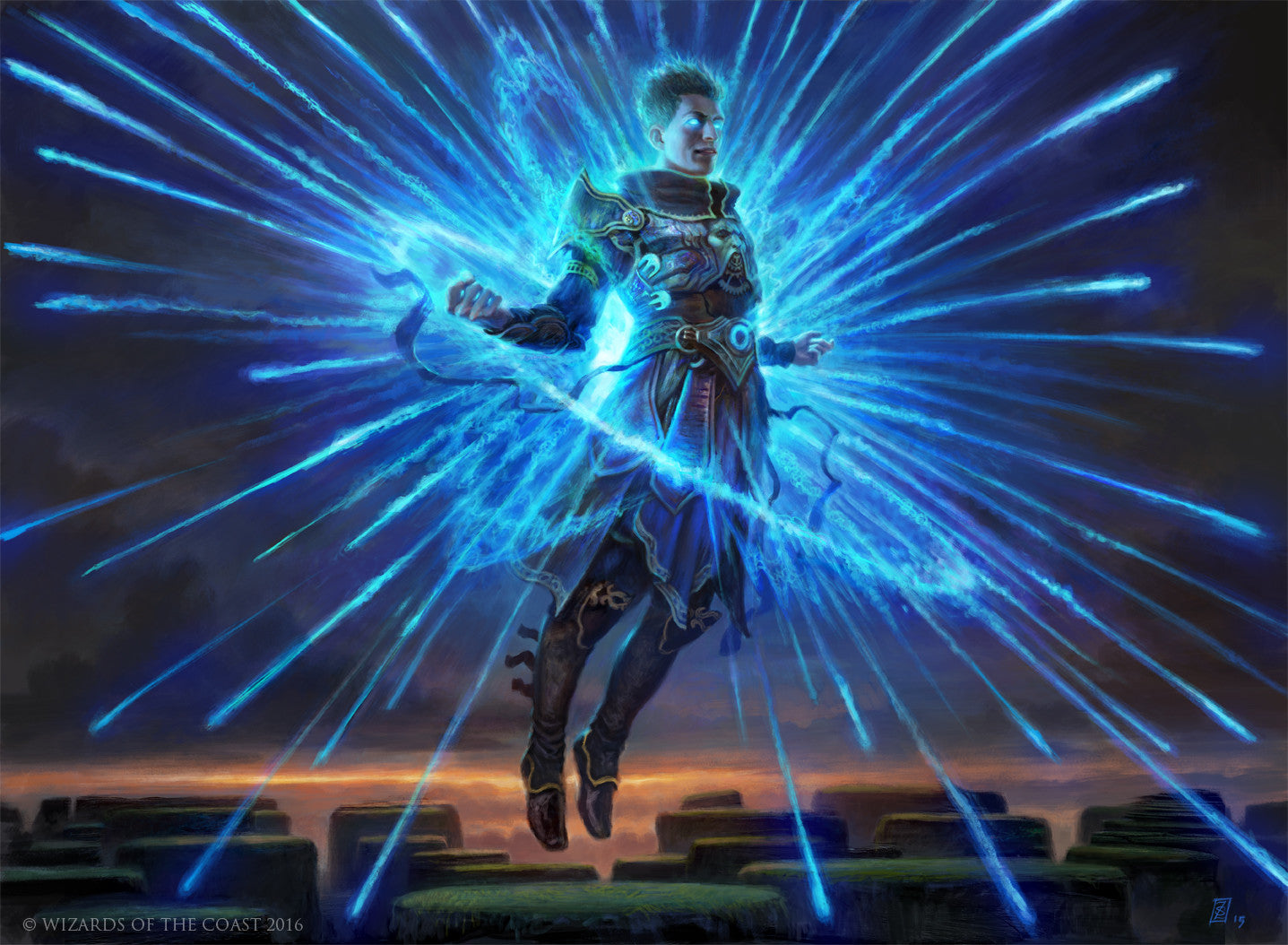 Top Blue Cards