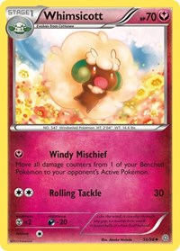 Whimsicott - XY - Ancient Origins - 56/98