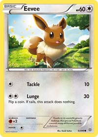 Eevee - XY - Ancient Origins - 63/98