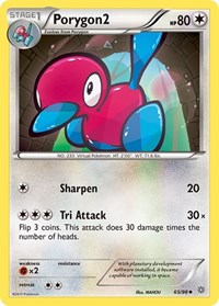 Porygon2 - XY - Ancient Origins - 65/98