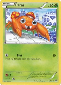 Paras - XY - BREAKthrough - 1/162