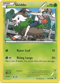Skiddo - XY - BREAKthrough - 16/162