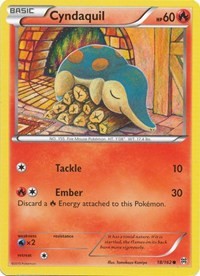 Cyndaquil - XY - BREAKthrough - 18/162