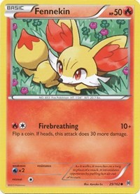 Fennekin - XY - BREAKthrough - 25/162