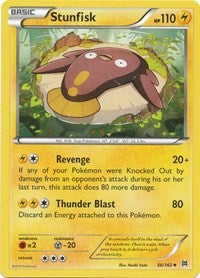 Stunfisk - XY - BREAKthrough - 56/162