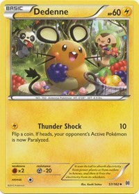 Dedenne - XY - BREAKthrough - 57/162