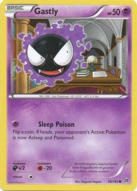 Gastly - XY - BREAKthrough - 58/162