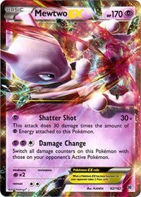 Mewtwo EX (62) - XY - BREAKthrough - 62/162