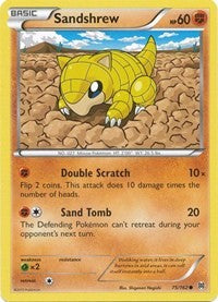 Sandshrew - XY - BREAKthrough - 75/162