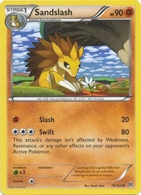 Sandslash - XY - BREAKthrough - 76/162