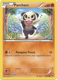 Pancham - XY - BREAKthrough - 86/162