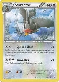 Staraptor - XY - BREAKthrough - 127/162