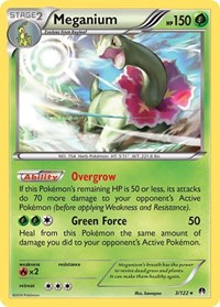 Meganium - XY - BREAKpoint - 3/122