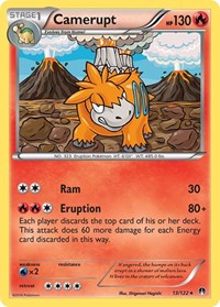 Camerupt - XY - BREAKpoint - 13/122