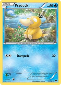 Psyduck - XY - BREAKpoint - 16/122