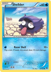 Shellder (22) - XY - BREAKpoint - 22/122