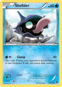 Shellder (23) - XY - BREAKpoint - 23/122