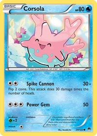 Corsola - XY - BREAKpoint - 29/122