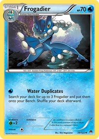 Frogadier - XY - BREAKpoint - 39/122