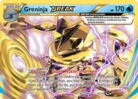 Greninja BREAK - XY - BREAKpoint - 41/122