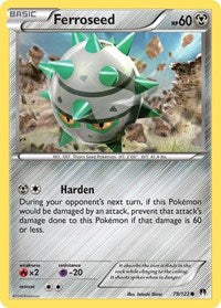 Ferroseed - XY - BREAKpoint - 79/122