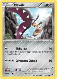 Mawile - XY - BREAKpoint - 78/122