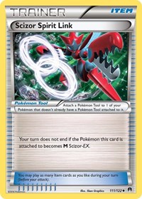 Scizor Spirit Link - XY - BREAKpoint - 111/122