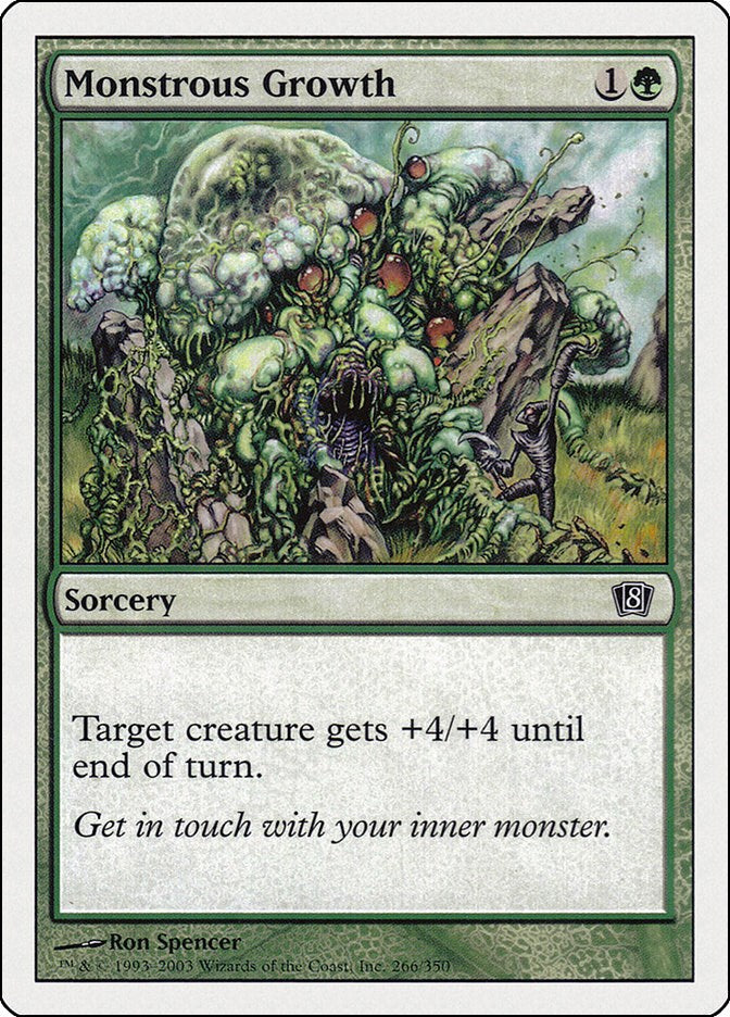 Monstrous Growth