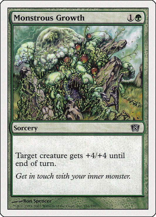 Monstrous Growth