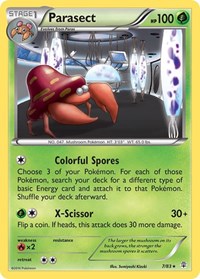 Parasect - Generations - 7/83