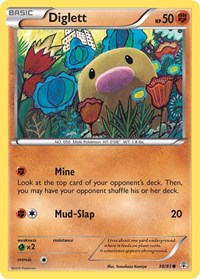 Diglett - Generations - 38/83