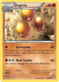 Dugtrio - Generations - 39/83