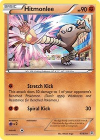 Hitmonlee - Generations - 47/83