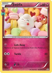 Swirlix - Generations: Radiant Collection - RC19/RC32