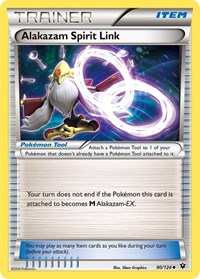 Alakazam Spirit Link - XY - Fates Collide - 90/124