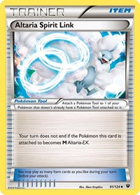 Altaria Spirit Link - XY - Fates Collide - 91/124