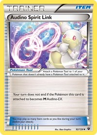 Audino Spirit Link - XY - Fates Collide - 92/124