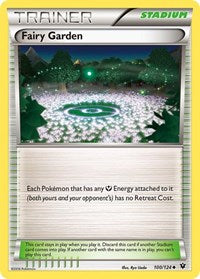 Fairy Garden - XY - Fates Collide - 100/124