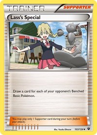 Lass's Special - XY - Fates Collide - 103/124