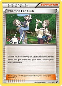 Pokemon Fan Club - XY - Fates Collide - 107/124