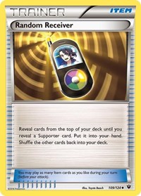 Random Receiver - XY - Fates Collide - 109/124