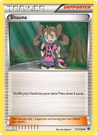Shauna - XY - Fates Collide - 111/124