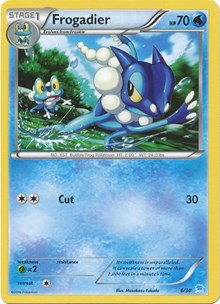 Frogadier (6) - XY Trainer Kit: Pikachu Libre & Suicune - 6/30