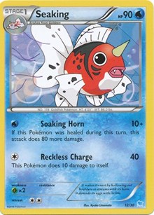 Seaking (12) - XY Trainer Kit: Pikachu Libre & Suicune - 12/30