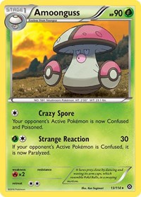 Amoonguss - XY - Steam Siege - 13/114