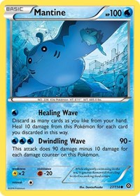 Mantine - XY - Steam Siege - 27/114