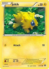 Joltik - XY - Steam Siege - 41/114