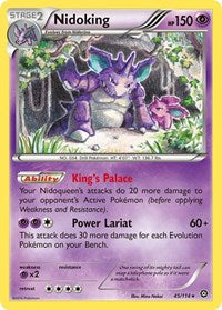 Nidoking - XY - Steam Siege - 45/114