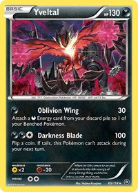 Yveltal - XY - Steam Siege - 65/114