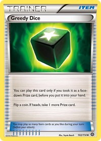 Greedy Dice - XY - Steam Siege - 102/114